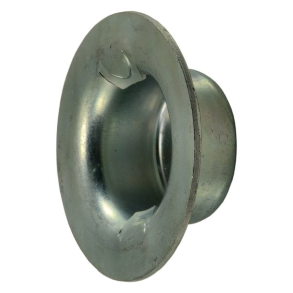 Midwest Fastener 5/8" Zinc Plated Steel Washer Cap Push Nuts 8PK 65975